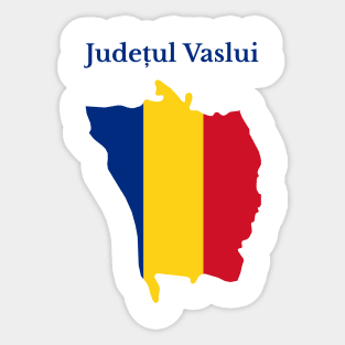 Vaslui County, Romania Sticker